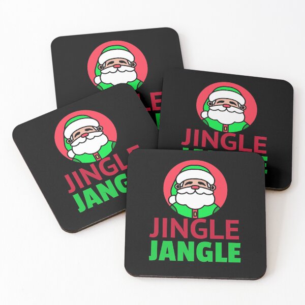Item preview, Jingle Jangle Christmas Santa designed and sold by jacks-tees.