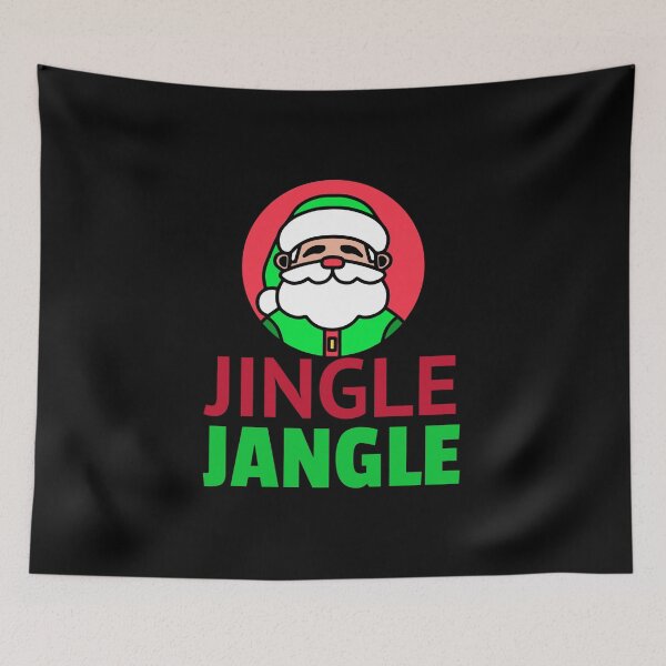 Item preview, Jingle Jangle Christmas Santa designed and sold by jacks-tees.