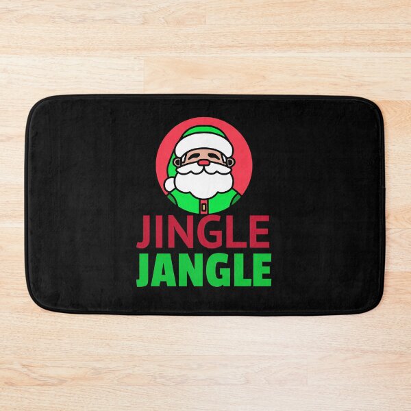 Item preview, Jingle Jangle Christmas Santa designed and sold by jacks-tees.