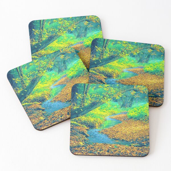 Item preview, Jungle stream painting  designed and sold by ^ H12021 ^.