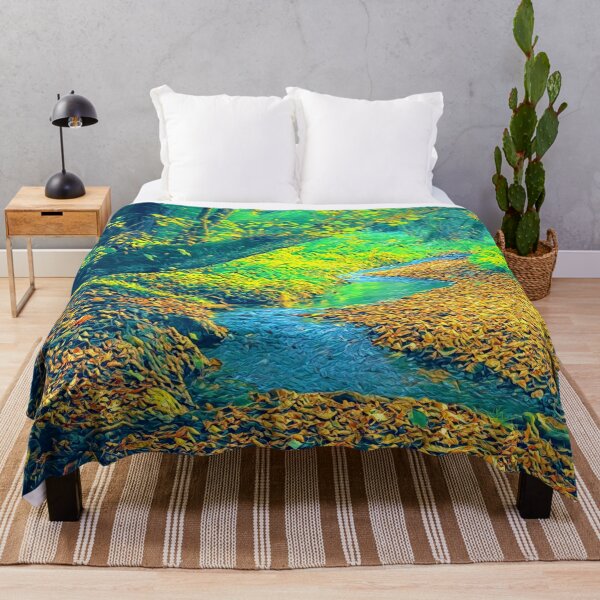Item preview, Cuadro Jungle Stream designed and sold by ^ H12021 ^.
