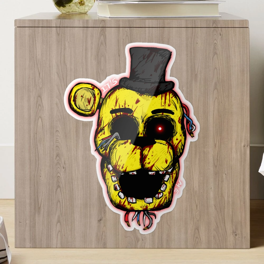 Bloody Golden Freddy FNAF