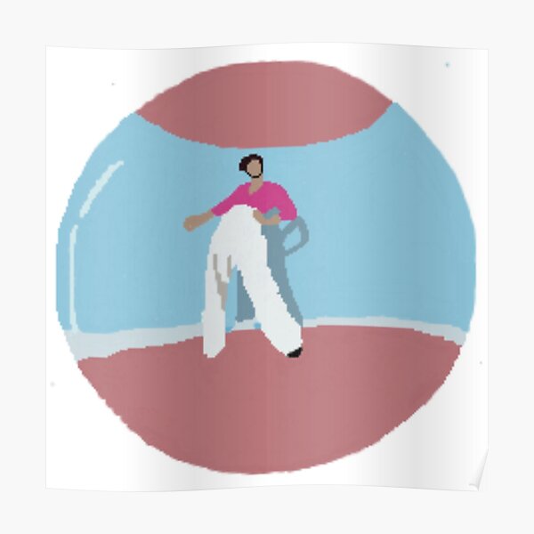 "Fine Line Album Cover" Poster by stickersdaniela Redbubble