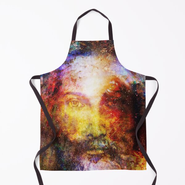 Item preview, Jesus Christ Silhouette Painting designed and sold by DopeTops.
