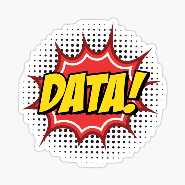 Data Pow Sticker
