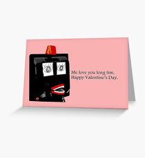 Who is Long Tim? Greeting Card