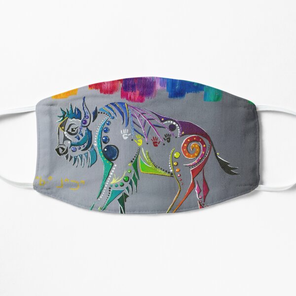 Paskwaw Moostoos Flat Mask