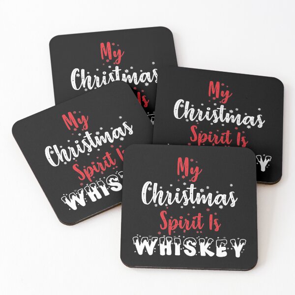 Item preview, My Christmas Spirit Is Whiskey designed and sold by Mariano Topno.