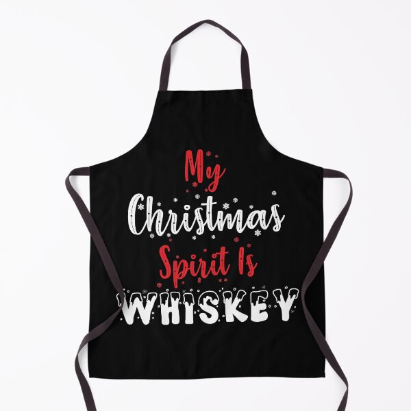 Item preview, My Christmas Spirit Is Whiskey designed and sold by Mariano Topno.