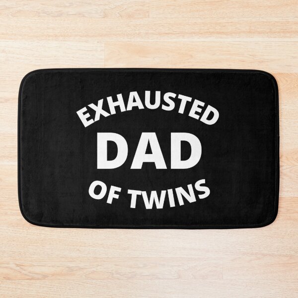 Item preview, Exhausted dad of twins designed and sold by crikz.