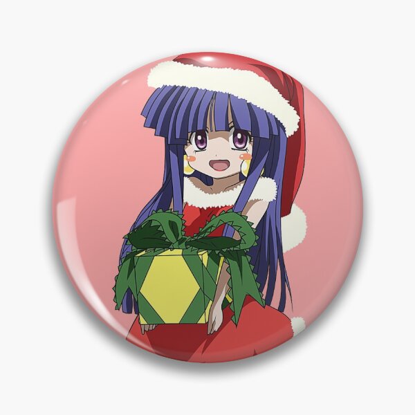 Item preview, Higurashi No Naku Koro Ni - Rika Christmas designed and sold by miharu-chan.