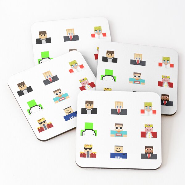 Item preview, dream smp members designed and sold by Maria Benvenuto.