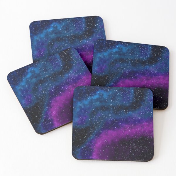 Item preview, Blue, Purple, and Pink Nebula designed and sold by KelseyLovelle.