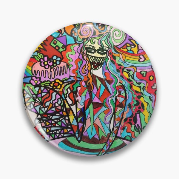 Item preview, Pop Art Sweet Girl by Azima designed and sold by azimaplace.