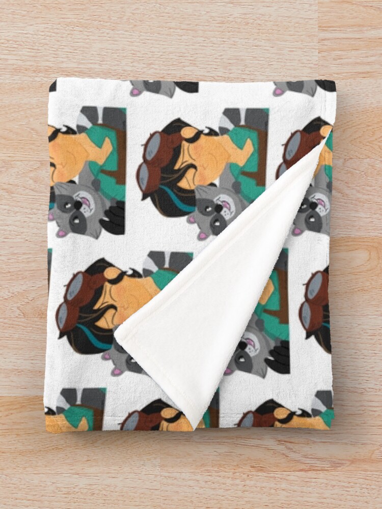 animal hugs blanket