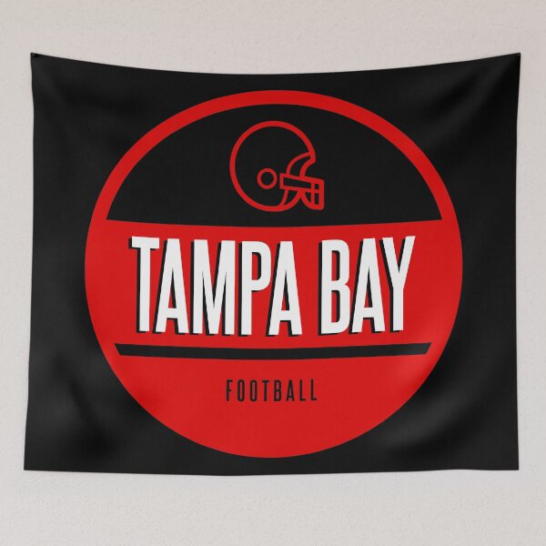 Item preview, Tampa Bay retro football designed and sold by BVHstudio.