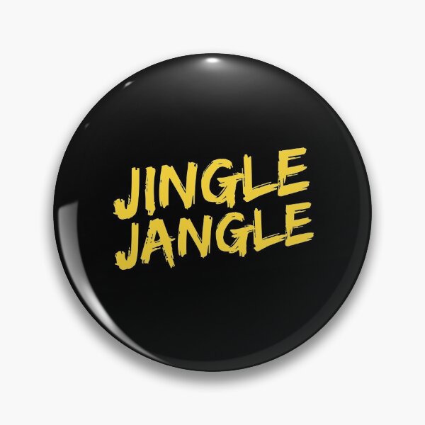 Item preview, Jingle Jangle Christmas Yellow designed and sold by jacks-tees.