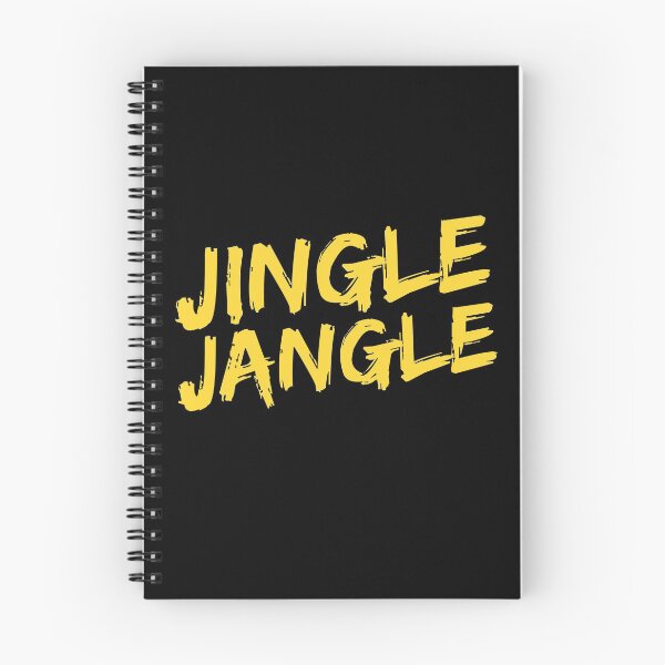 Item preview, Jingle Jangle Christmas Yellow designed and sold by jacks-tees.
