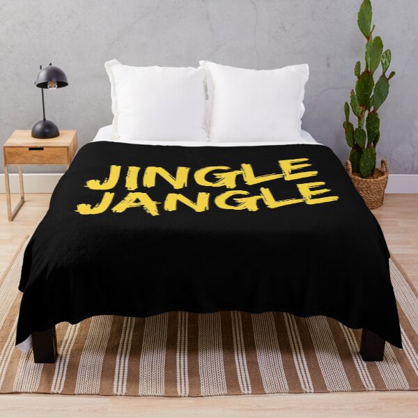 Item preview, Jingle Jangle Christmas Yellow designed and sold by jacks-tees.