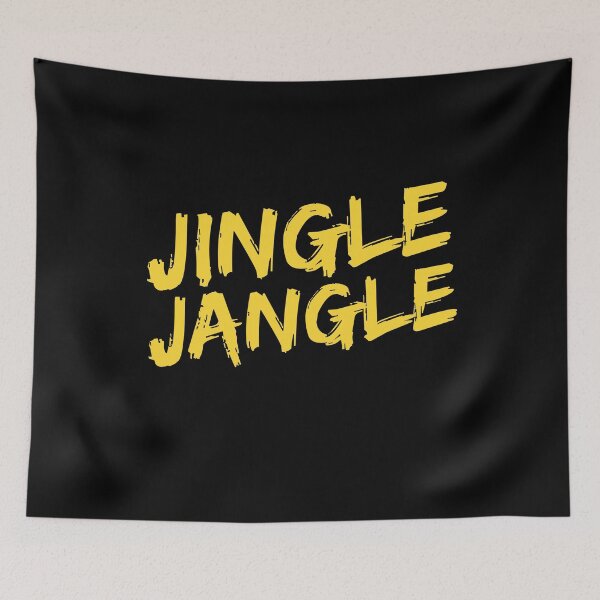 Item preview, Jingle Jangle Christmas Yellow designed and sold by jacks-tees.