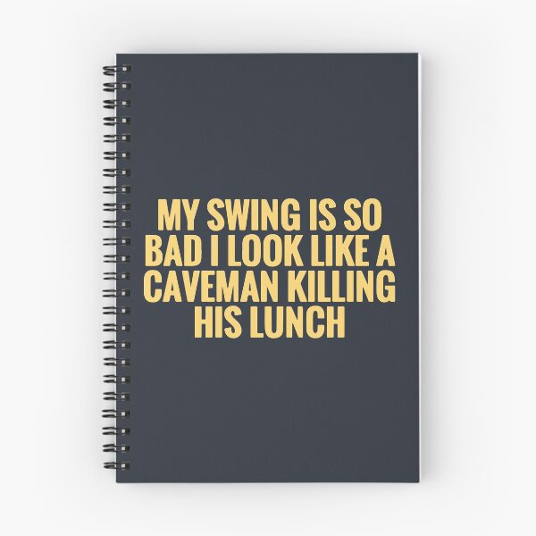Item preview, My swing is so bad designed and sold by designdroplet.