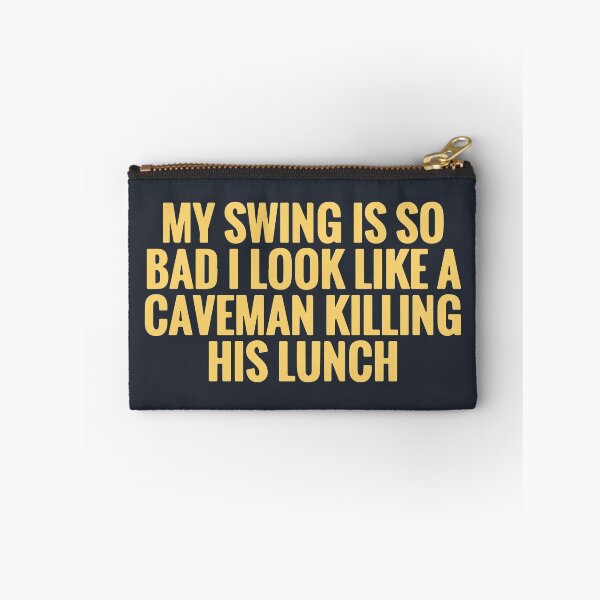 Item preview, My swing is so bad designed and sold by designdroplet.
