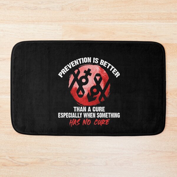 Item preview, HIV Awareness AIDS Prevention Cure designed and sold by Dressed For  Duty.