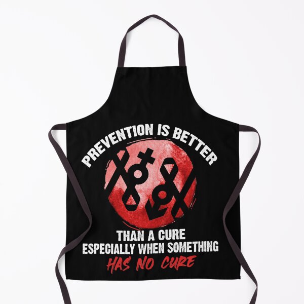 Item preview, HIV Awareness AIDS Prevention Cure designed and sold by Dressed For Duty.