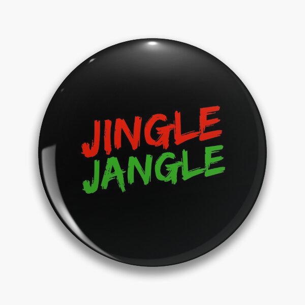 Item preview, Jingle Jangle Christmas Text designed and sold by jacks-tees.