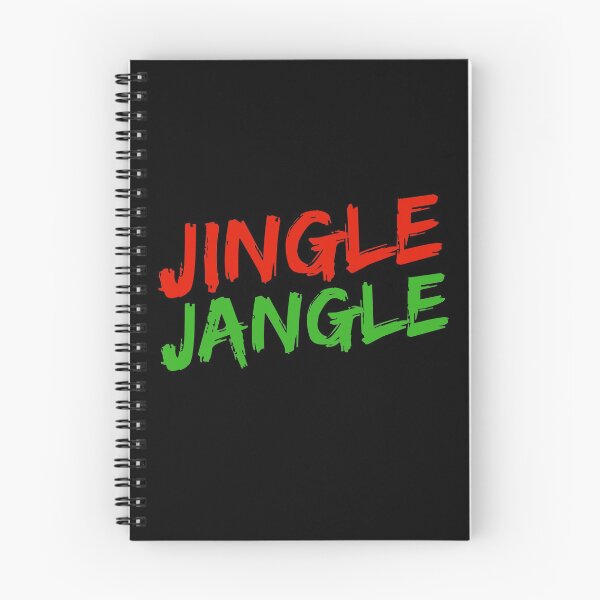 Item preview, Jingle Jangle Christmas Text designed and sold by jacks-tees.