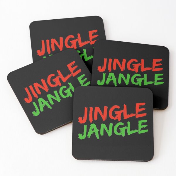 Item preview, Jingle Jangle Christmas Text designed and sold by jacks-tees.