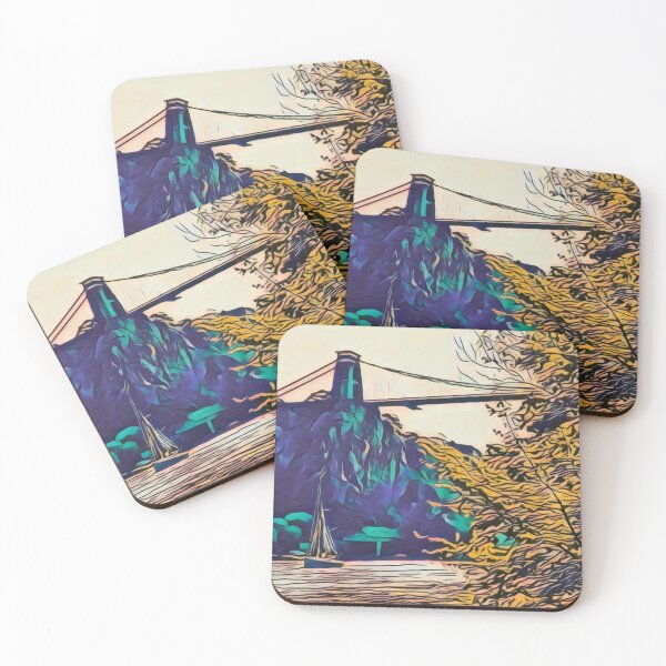 Item preview, Sailing Down The Avon Gorge  designed and sold by Frank-Vincent.