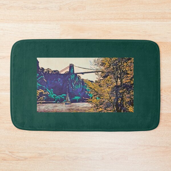 Item preview, Sailing Down The Avon Gorge  designed and sold by Frank-Vincent.