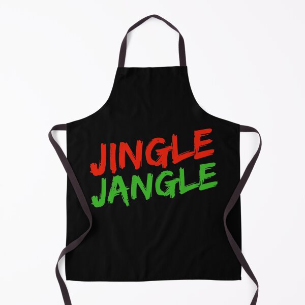 Item preview, Jingle Jangle Christmas Text designed and sold by jacks-tees.