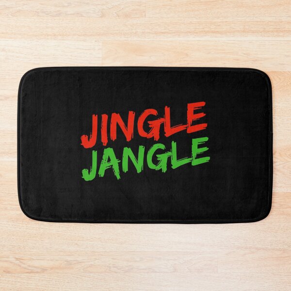 Item preview, Jingle Jangle Christmas Text designed and sold by jacks-tees.