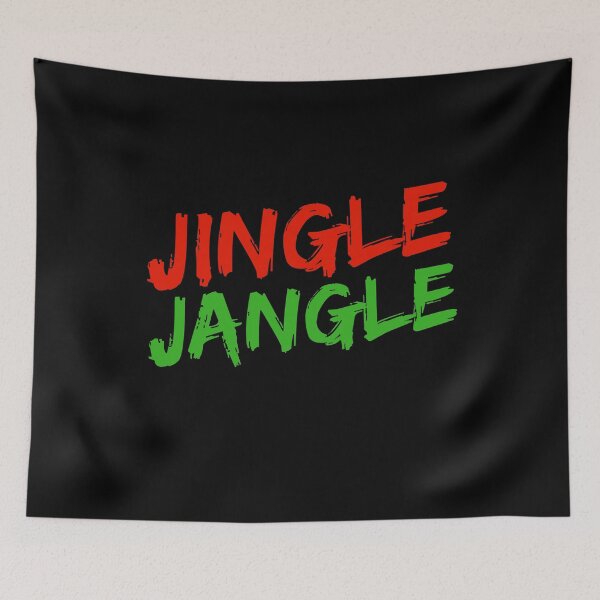 Item preview, Jingle Jangle Christmas Text designed and sold by jacks-tees.