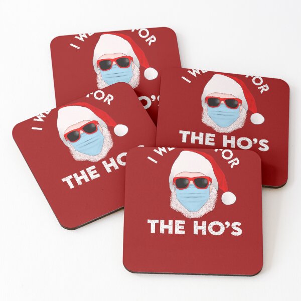 Item preview, I Wear It For the Ho’s Funny Christmas Santa designed and sold by undercoverlover.