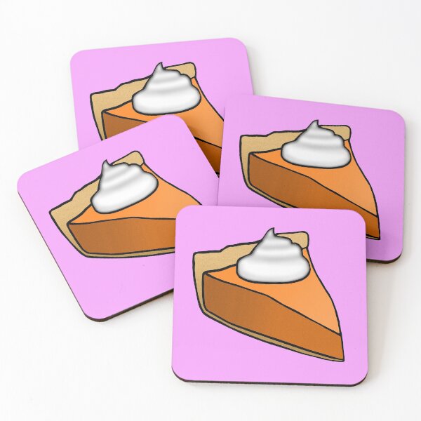 Item preview, Pumpkin Pie Slice Pattern Pink designed and sold by Julie Erin Designs.