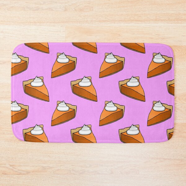 Item preview, Pumpkin Pie Slice Pattern Pink designed and sold by Julie Erin Designs.