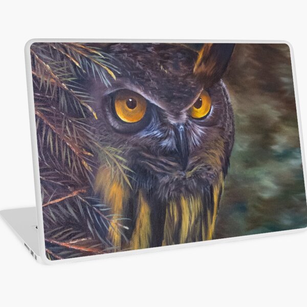 Eagle Owl Laptop Skin