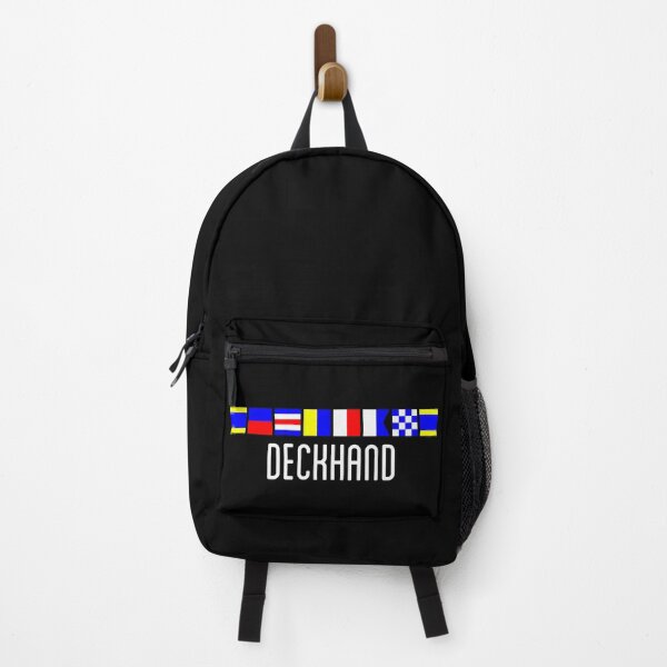 Item preview, Cute Yachtie Gift - Nautical Flag Deckhand designed and sold by brizodesign.