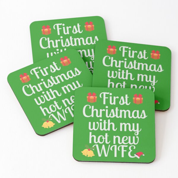 Item preview, First Christmas with my hot new wife designed and sold by My-Queens-Store.