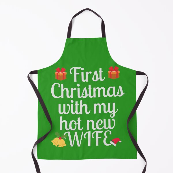 Item preview, First Christmas with my hot new wife designed and sold by My-Queens-Store.