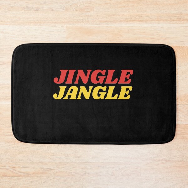 Item preview, Jingle Jangle Christmas Text designed and sold by jacks-tees.