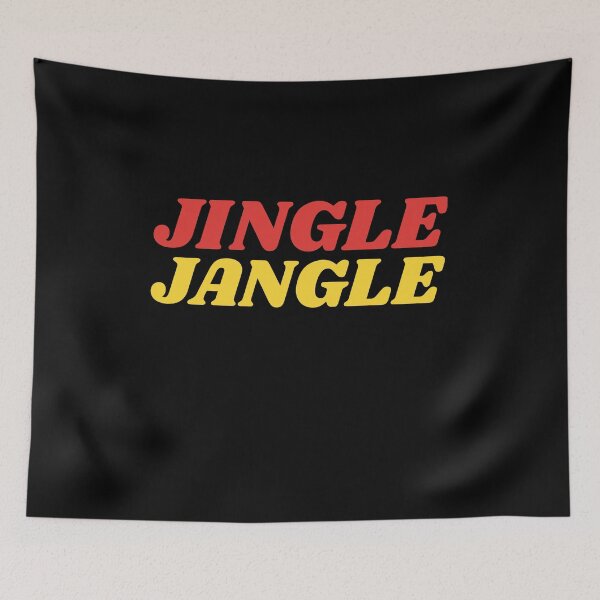 Item preview, Jingle Jangle Christmas Text designed and sold by jacks-tees.