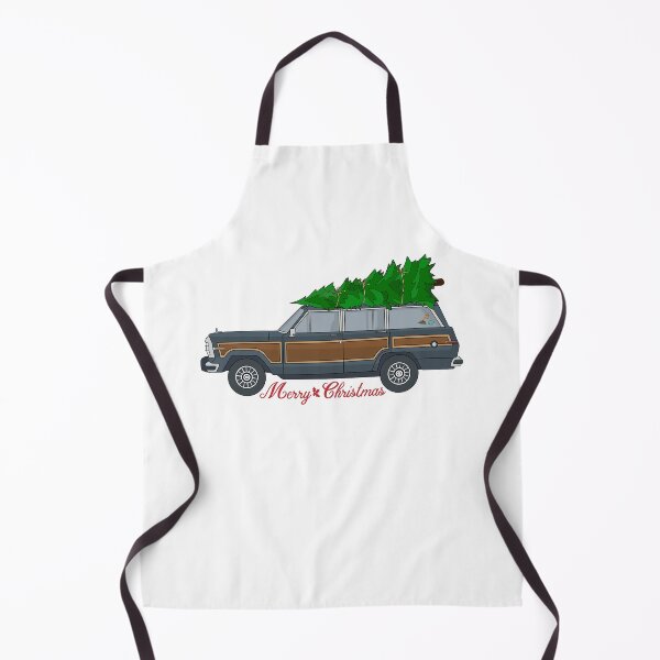Item preview, Merry Christmas Tree on Vintage Car designed and sold by Amanda Milot.