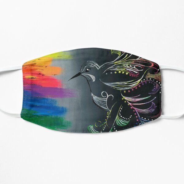 âmowpiyêsîs, the hummingbird Flat Mask