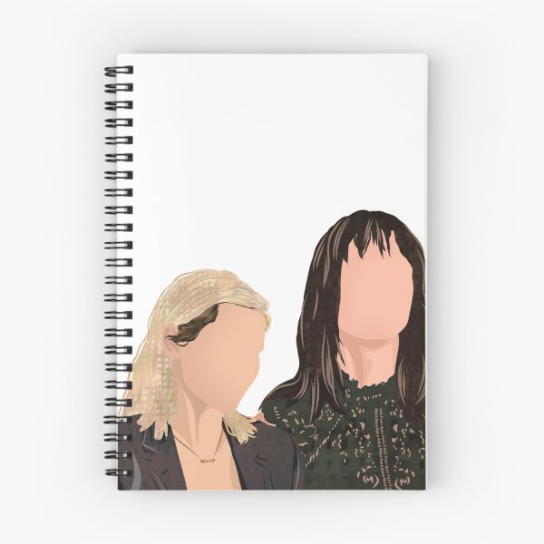 Item preview, Abby and Harper - Happiest Season designed and sold by ancesp.
