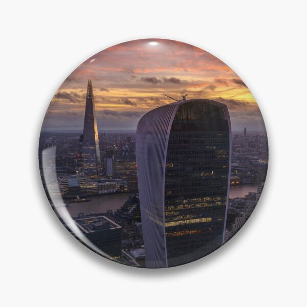 Item preview, Beautiful Sunset over London Landmarks designed and sold by Chris Dalton Photography.