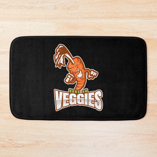 Item preview, Runs on Veggies - Angry Carrot Design for Vegetarians and Vegans designed and sold by betterlifeisveg.